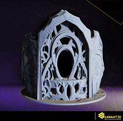 3D Printed SAWANT3D Wood Elf Archer Position 28 32mm Ragnarok d&d (Online Only)