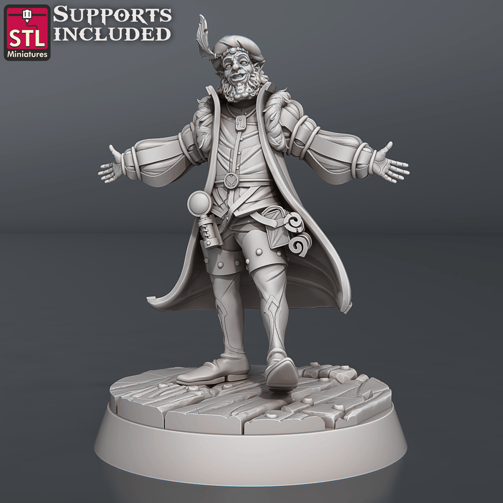 3D Printed STL Miniatures Antique Shop Set 28 - 32mm War Gaming D&D (Online Only)