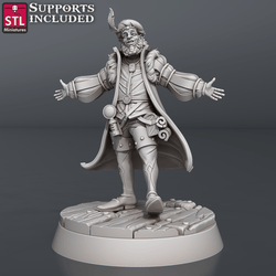 3D Printed STL Miniatures Antique Shop Set 28 - 32mm War Gaming D&D (Online Only)