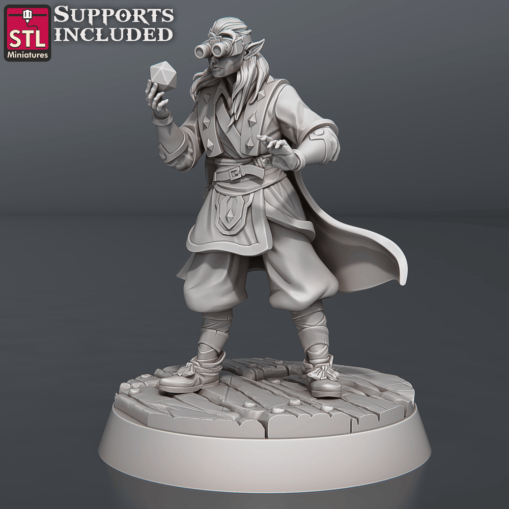 3D Printed STL Miniatures Antique Shop Set 28 - 32mm War Gaming D&D (Online Only)