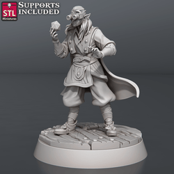 3D Printed STL Miniatures Antique Shop Set 28 - 32mm War Gaming D&D (Online Only)