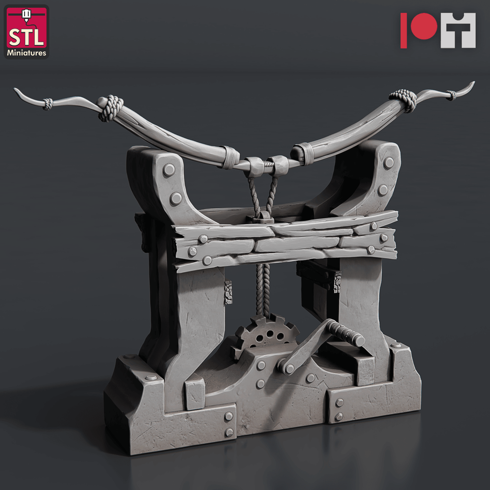 3D Printed STL Miniatures Arrows And Bow Maker Set 28 - 32mm War Gaming D&D (Online Only)