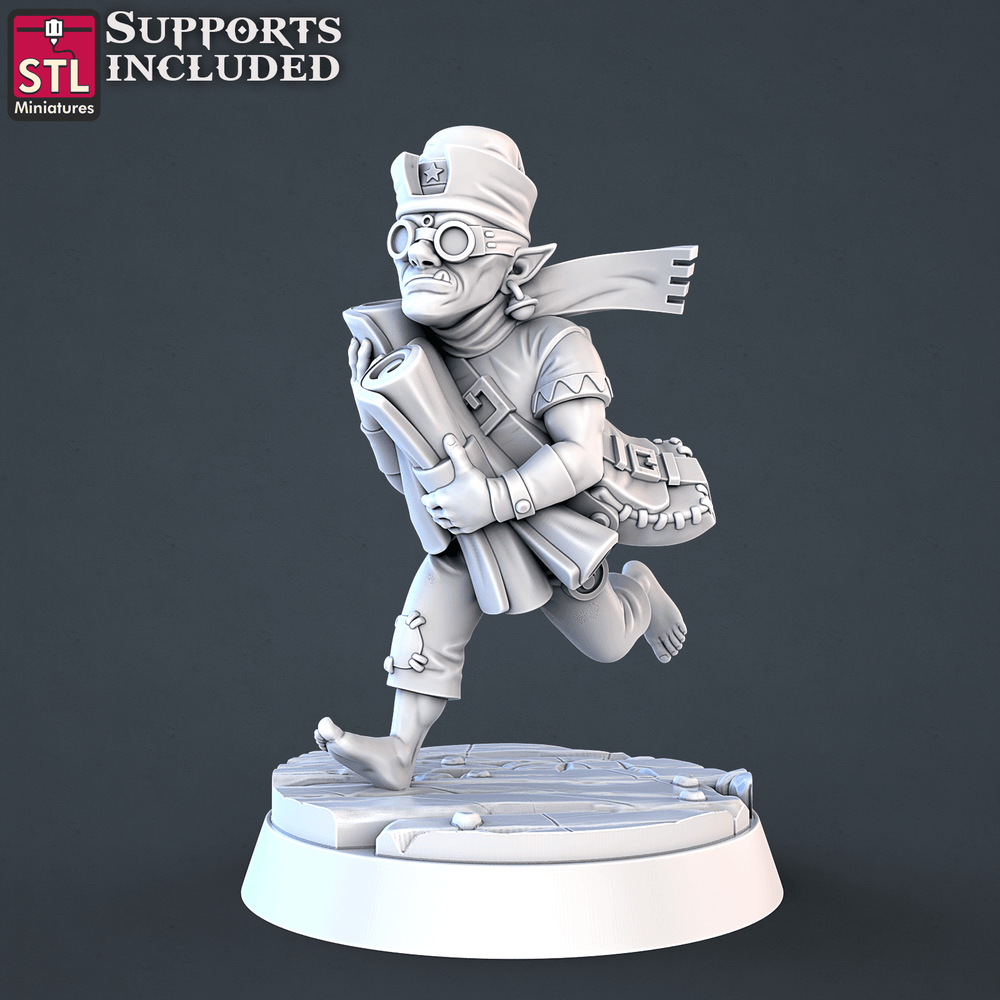 3D Printed STL Miniatures Astronomer Set 28mm - 32mm War Gaming D&D (Online Only)