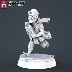 3D Printed STL Miniatures Astronomer Set 28mm - 32mm War Gaming D&D (Online Only)