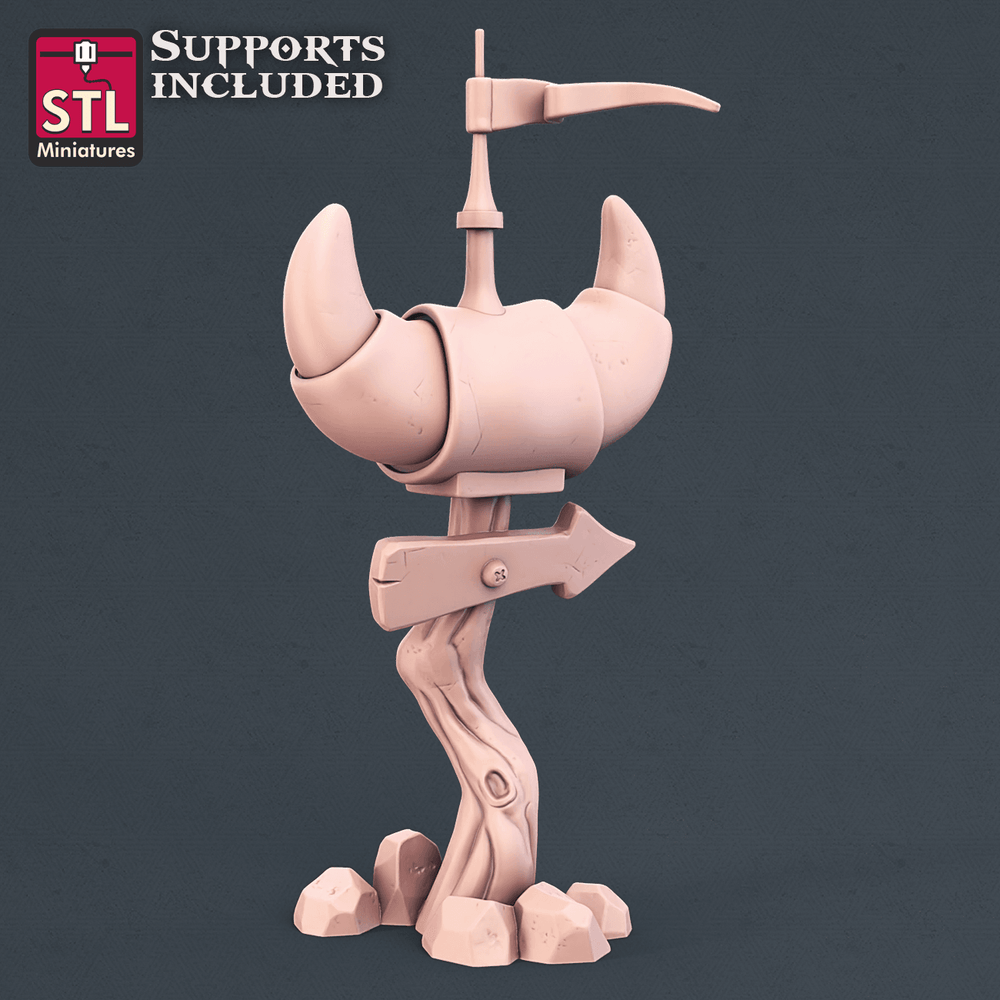 3D Printed STL Miniatures Baker Set 28mm - 32mm War Gaming D&D (Online Only)