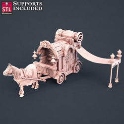 3D Printed STL Miniatures Battlefield Medic Set 28mm - 32mm War Gaming D&D (Online Only)