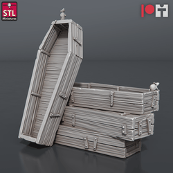 3D Printed STL Miniatures Bugbear Hangman 28 - 32mm War Gaming D&D (Online Only)