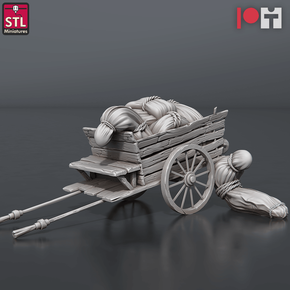 3D Printed STL Miniatures Bugbear Hangman 28 - 32mm War Gaming D&D (Online Only)