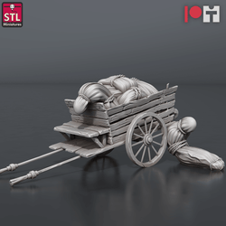 3D Printed STL Miniatures Bugbear Hangman 28 - 32mm War Gaming D&D (Online Only)