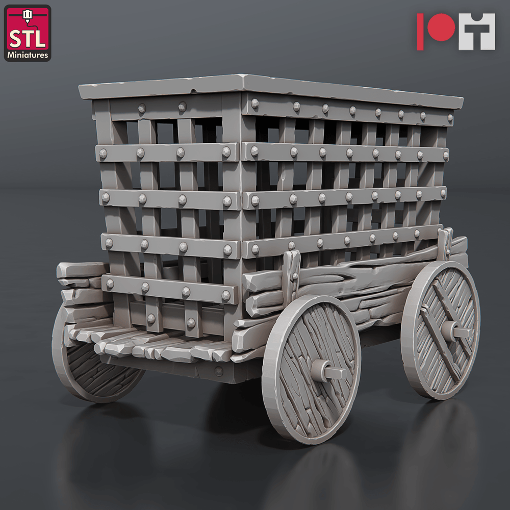 3D Printed STL Miniatures Bugbear Hangman 28 - 32mm War Gaming D&D (Online Only)