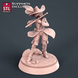 3D Printed STL Miniatures Carnival Set 28mm - 32mm War Gaming D&D (Online Only)