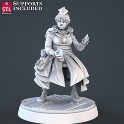 3D Printed STL Miniatures Carnival Vol 2 Set | 28 - 32mm War Gaming D&D (Online Only)