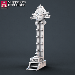 3D Printed STL Miniatures Carnival Vol 2 Set | 28 - 32mm War Gaming D&D (Online Only)