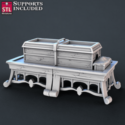 3D Printed STL Miniatures Carnival Vol 2 Set | 28 - 32mm War Gaming D&D (Online Only)