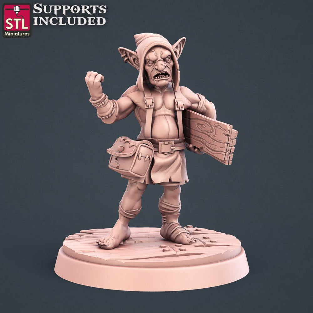 3D Printed STL Miniatures Carpenter Set 28mm - 32mm War Gaming D&D (Online Only)