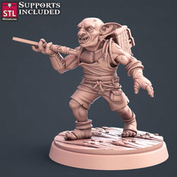 3D Printed STL Miniatures Carpenter Set 28mm - 32mm War Gaming D&D (Online Only)