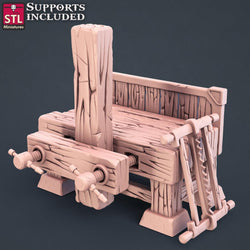 3D Printed STL Miniatures Carpenter Set 28mm - 32mm War Gaming D&D (Online Only)