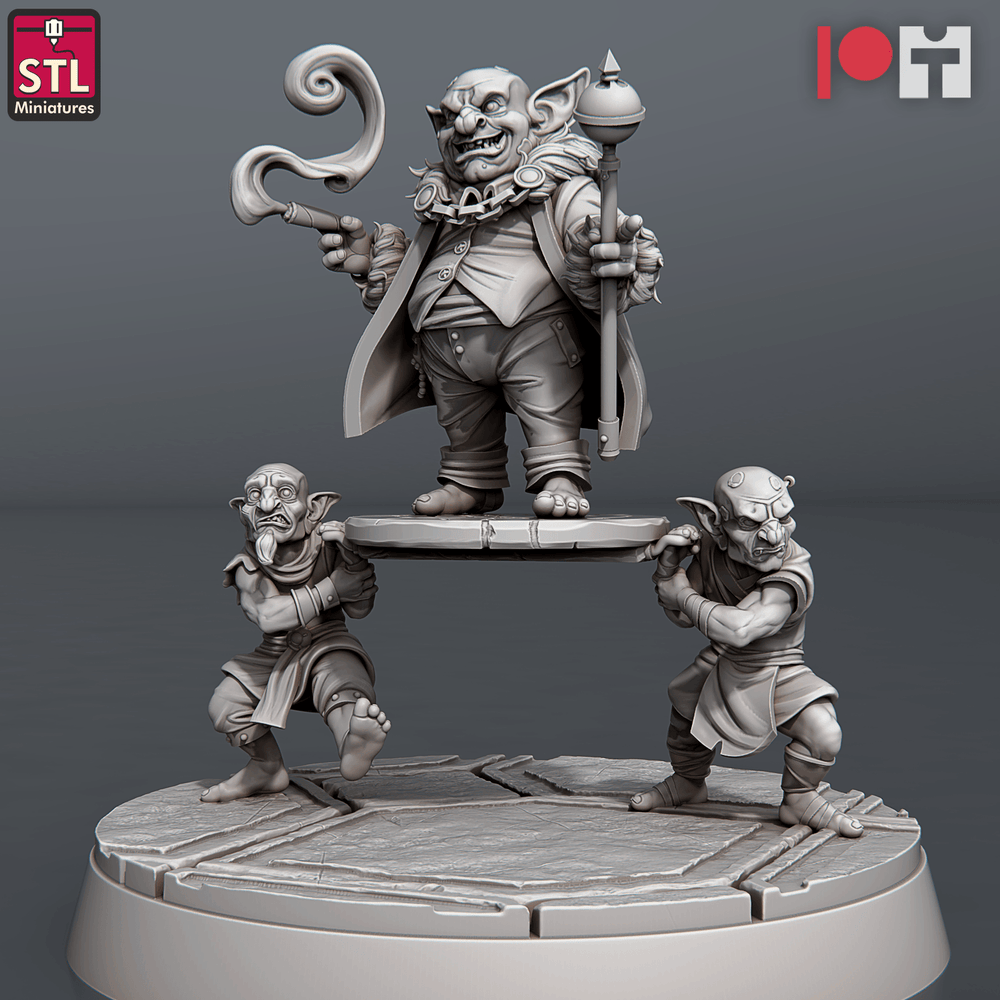 3D Printed STL Miniatures Casino 28 - 32mm War Gaming D&D (Online Only)