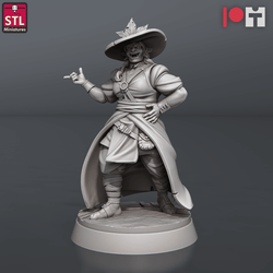 3D Printed STL Miniatures Casino 28 - 32mm War Gaming D&D (Online Only)