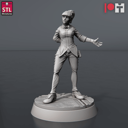 3D Printed STL Miniatures Casino 28 - 32mm War Gaming D&D (Online Only)
