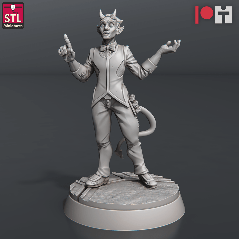 3D Printed STL Miniatures Casino 28 - 32mm War Gaming D&D (Online Only)
