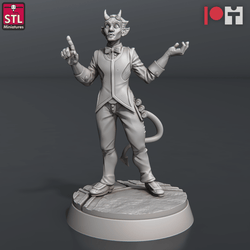 3D Printed STL Miniatures Casino 28 - 32mm War Gaming D&D (Online Only)