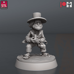 3D Printed STL Miniatures Casino 28 - 32mm War Gaming D&D (Online Only)