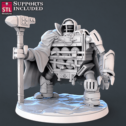 3D Printed STL Miniatures Constructor Set | 28 - 32mm War Gaming D&D (Online Only)