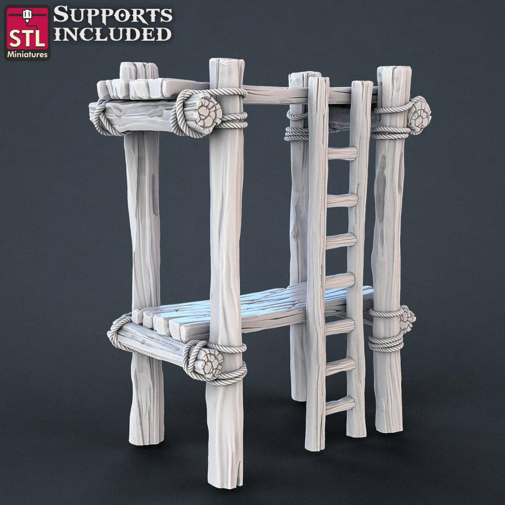 3D Printed STL Miniatures Constructors Set 28 - 32mm War Gaming D&D (Online Only)