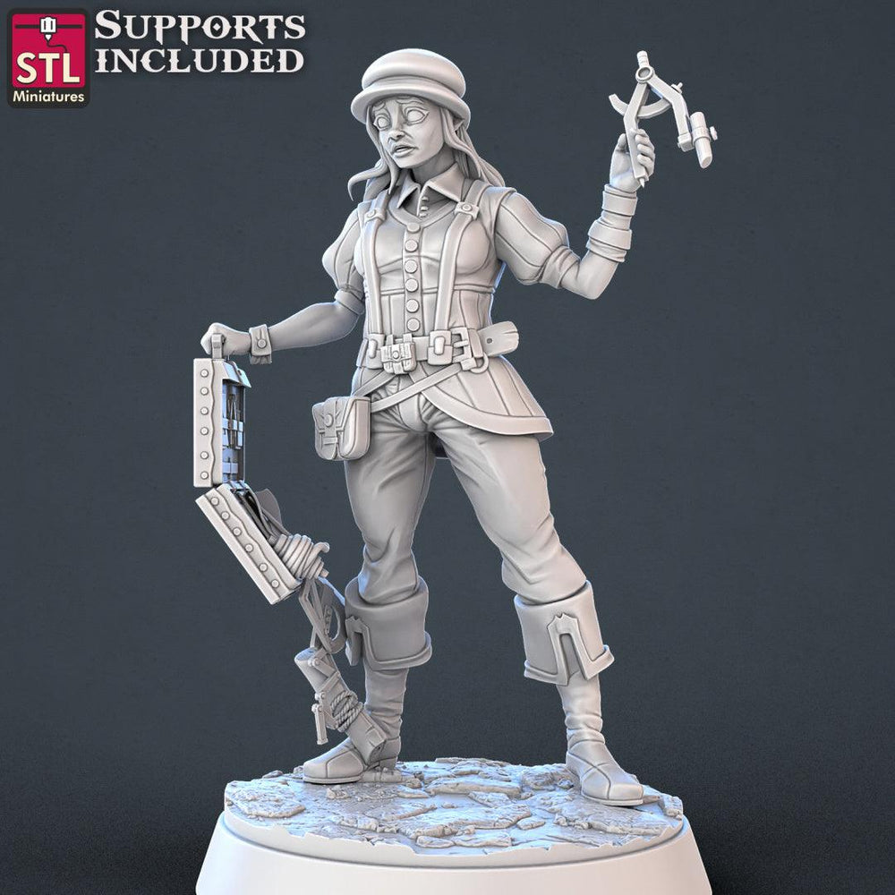3D Printed STL Miniatures Constructors Set 28 - 32mm War Gaming D&D (Online Only)