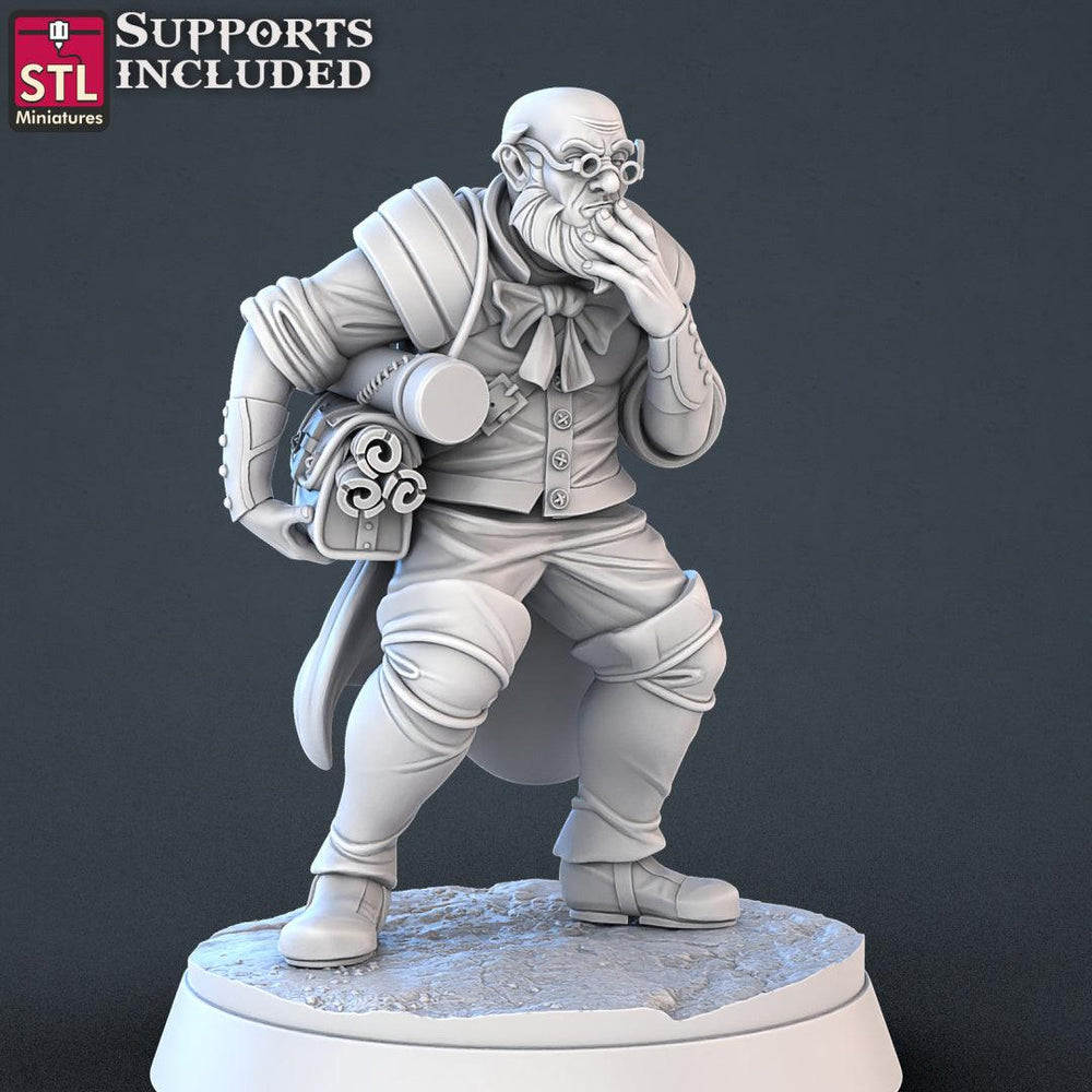 3D Printed STL Miniatures Constructors Set 28 - 32mm War Gaming D&D (Online Only)