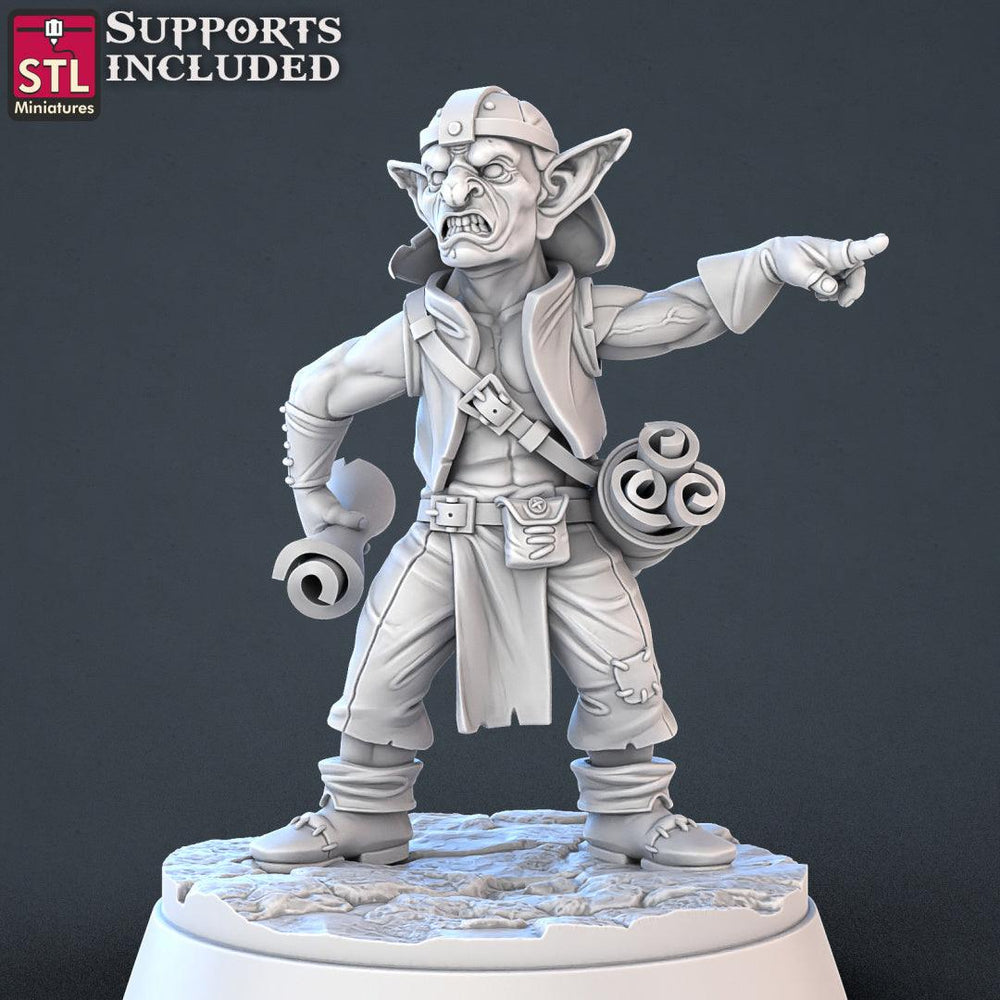 3D Printed STL Miniatures Constructors Set 28 - 32mm War Gaming D&D (Online Only)