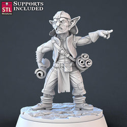 3D Printed STL Miniatures Constructors Set 28 - 32mm War Gaming D&D (Online Only)