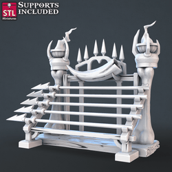 3D Printed STL Miniatures Dragon Hunters Set | 28 - 32mm War Gaming D&D (Online Only)