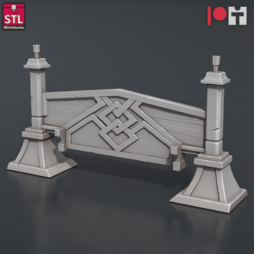 3D Printed STL Miniatures Dwarven Camp Set 28 - 32mm War Gaming D&D (Online Only)