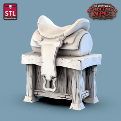 3D Printed STL Miniatures Farmer Set Fantasy NPC 28mm - 32mm War Gaming D&D (Online Only)