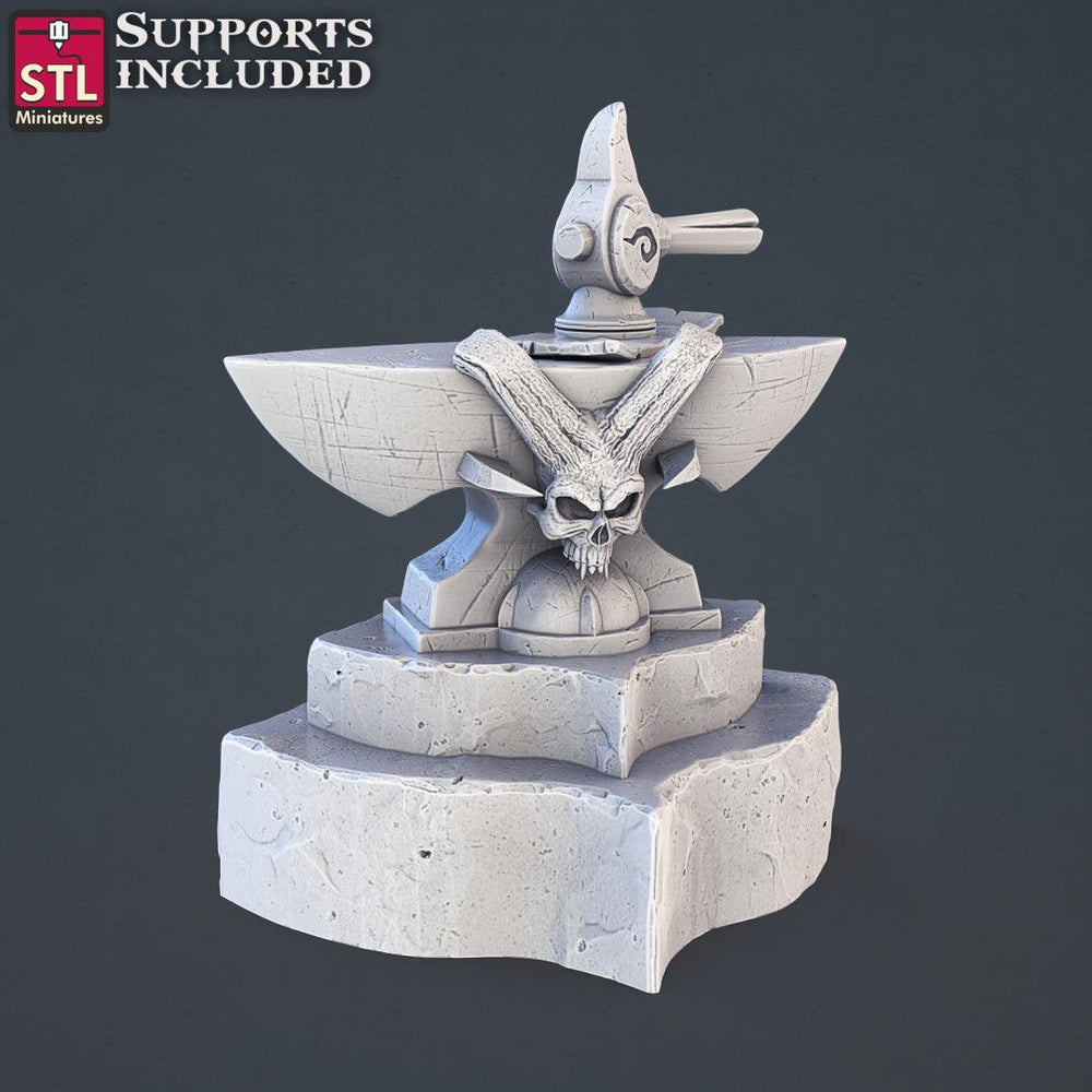 3D Printed STL Miniatures Genasi Set 28 - 32mm War Gaming D&D (Online Only)