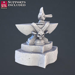 3D Printed STL Miniatures Genasi Set 28 - 32mm War Gaming D&D (Online Only)