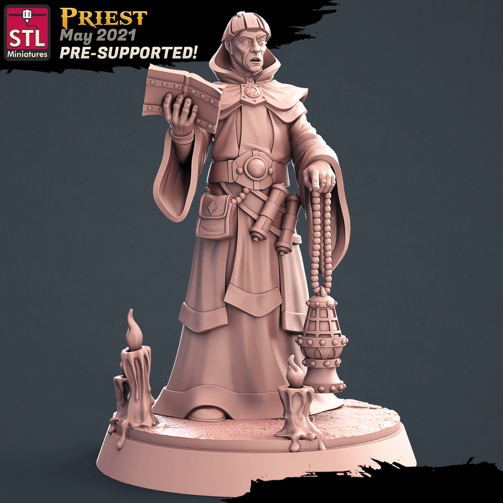 3D Printed STL Miniatures Graveyard Set 28 - 32mm War Gaming D&D (Online Only)