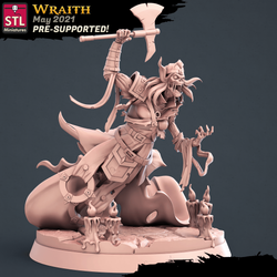 3D Printed STL Miniatures Graveyard Set 28 - 32mm War Gaming D&D (Online Only)