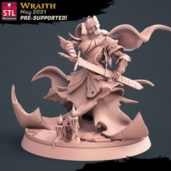 3D Printed STL Miniatures Graveyard Set 28 - 32mm War Gaming D&D (Online Only)