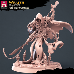 3D Printed STL Miniatures Graveyard Set 28 - 32mm War Gaming D&D (Online Only)