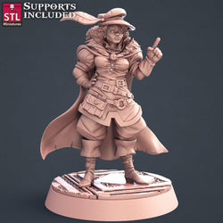 3D Printed STL Miniatures Guild Masters Set 28mm - 32mm War Gaming D&D (Online Only)