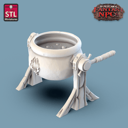 3D Printed STL Miniatures Inn Tavern Set Fantasy NPC 28mm - 32mm War Gaming D&D (Online Only)
