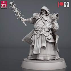 3D Printed STL Miniatures Inquisitors Set 28 - 32mm War Gaming D&D (Online Only)