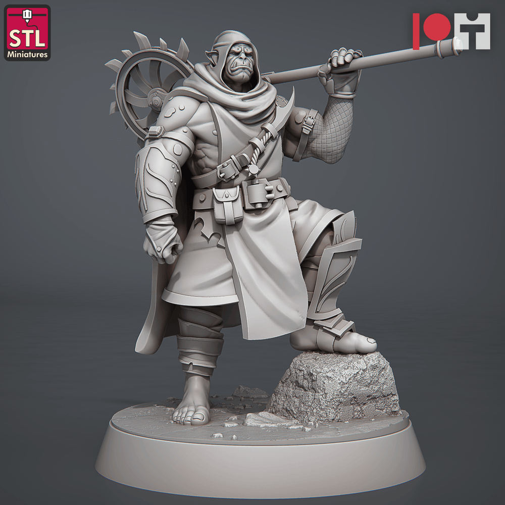 3D Printed STL Miniatures Inquisitors Set 28 - 32mm War Gaming D&D (Online Only)