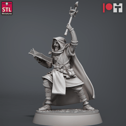 3D Printed STL Miniatures Inquisitors Set 28 - 32mm War Gaming D&D (Online Only)