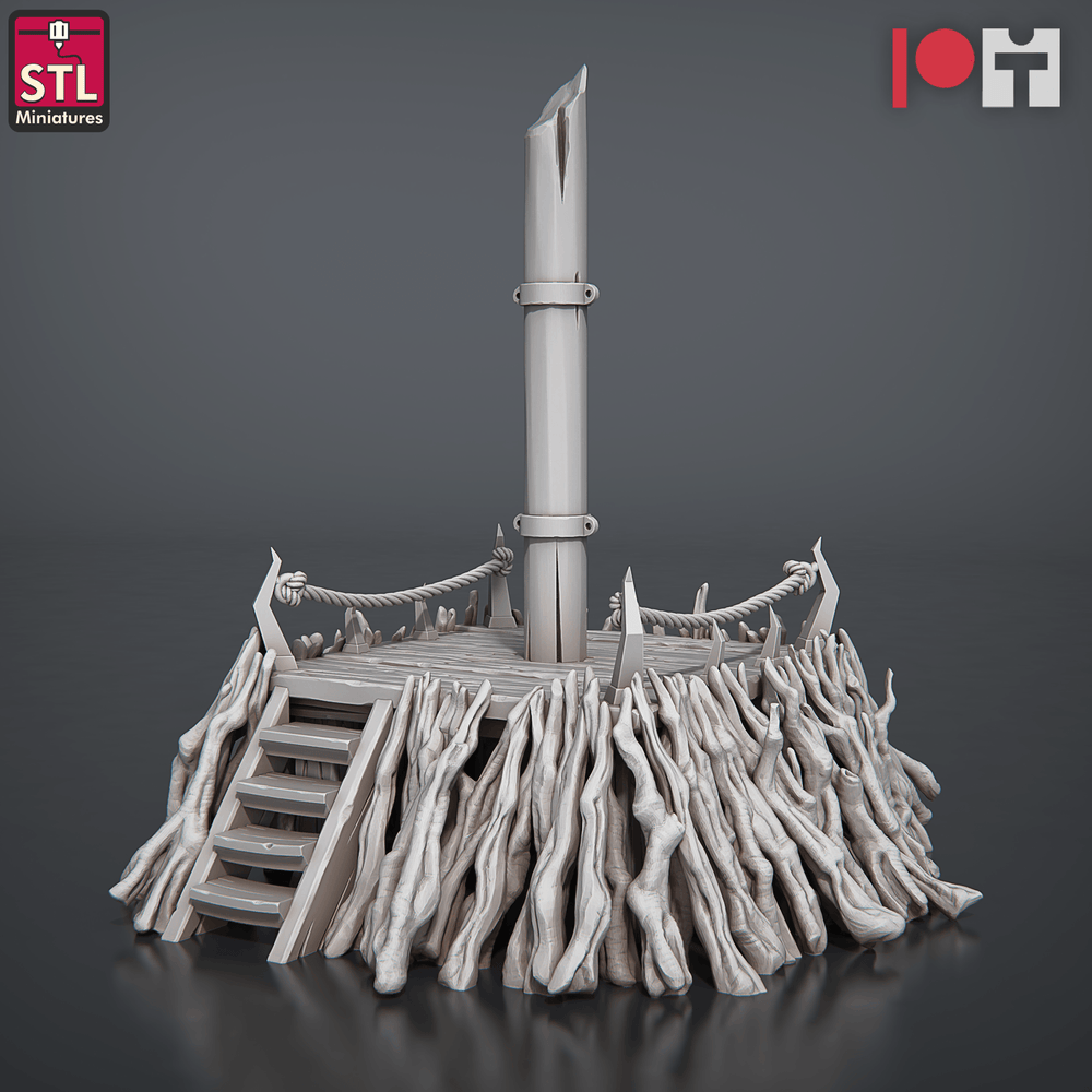 3D Printed STL Miniatures Inquisitors Set 28 - 32mm War Gaming D&D (Online Only)