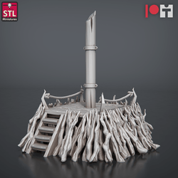 3D Printed STL Miniatures Inquisitors Set 28 - 32mm War Gaming D&D (Online Only)