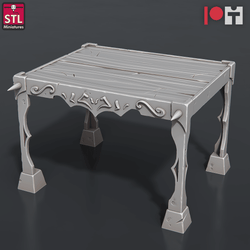 3D Printed STL Miniatures Jail Set 28 - 32mm War Gaming D&D (Online Only)